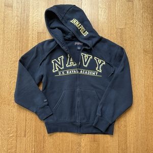 Jansport Naval Academy Full Zip Hoodie